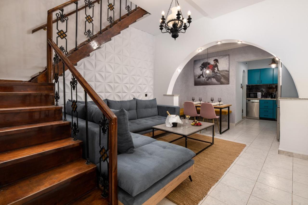 A Unique 3-4 Bedrooms House In Old Town Родос Экстерьер фото
